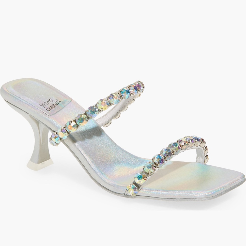 Jeffrey Campbell Mr. Big 2 Slide Sandal